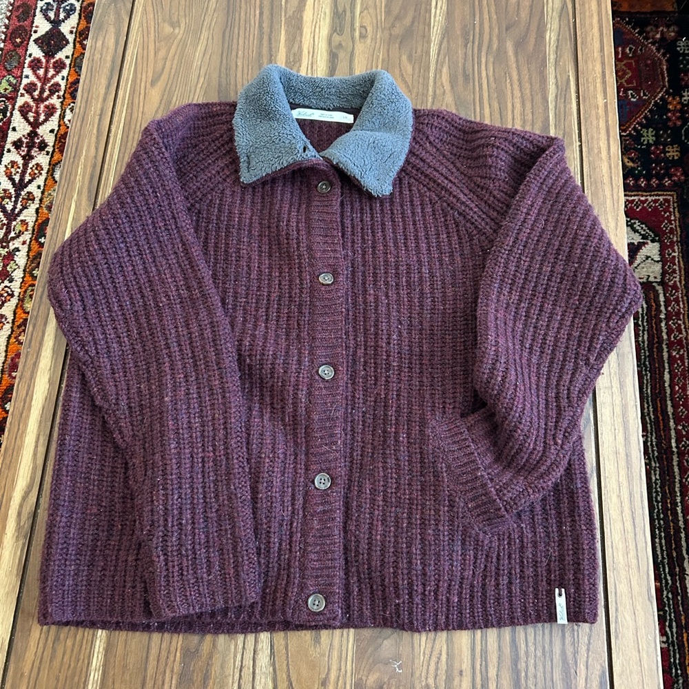 Woolrich Wool Cardigan L